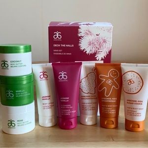 Arbonne minis Deck the Halls gift set (8 minis)